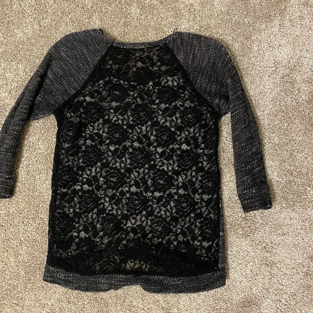 Express Open-Back Sweater - Picture 4 of 4